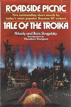 Стругацкие — «Пикник на обочине», «Понедельник», «Трудно быть богом»