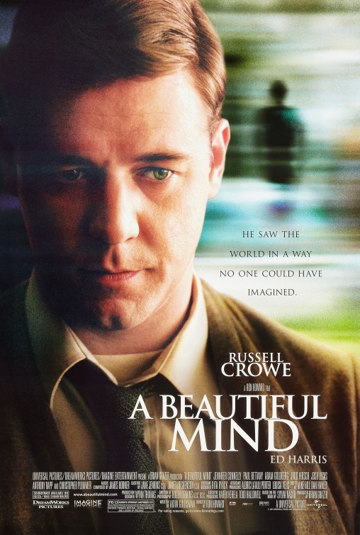 «Игры разума» / A Beautiful Mind — Джон Нэш и шизофрения