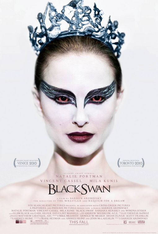 «Чёрный лебедь» / Black Swan — балерина в распаде