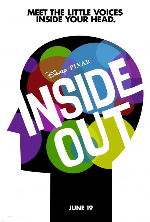 «Головоломка» / Inside Out — эмоции глазами Pixar