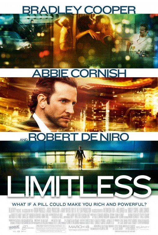 «Области тьмы» / Limitless — учебник гипомании