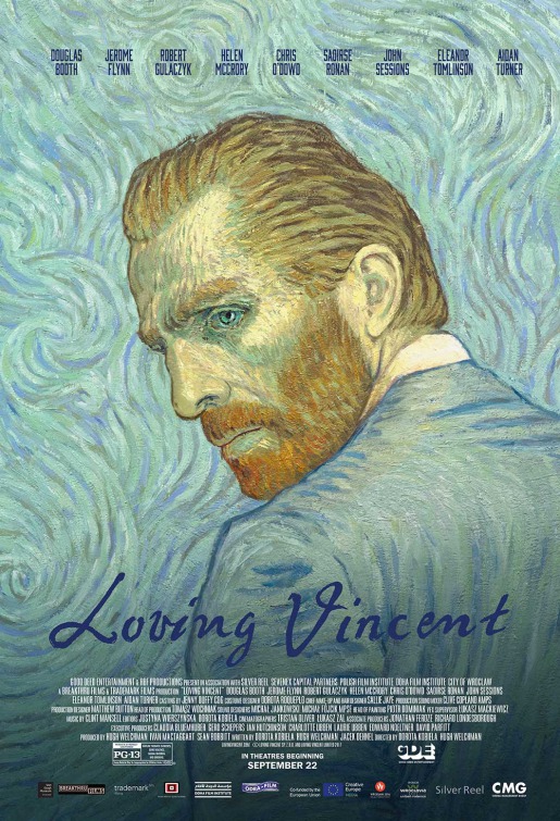 «С любовью, Винсент» / Loving Vincent — анимация в стиле Ван Гога