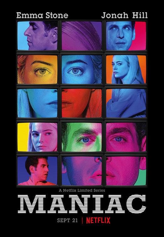 «Маньяк» / Maniac (Netflix 2018) — два мира и психофарма