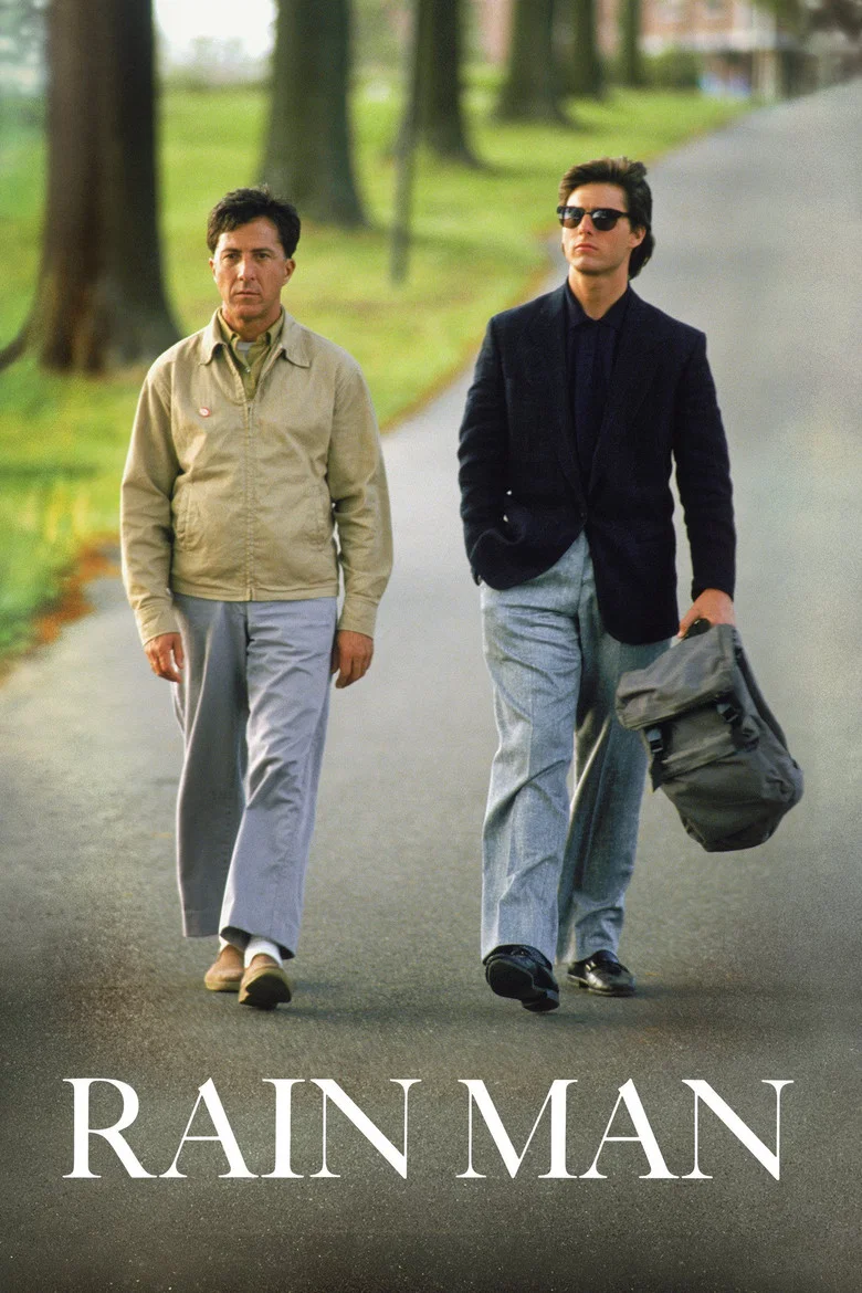 «Человек дождя» / Rain Man — аутизм и братская любовь