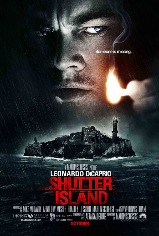 «Остров проклятых» / Shutter Island — память и психбольница