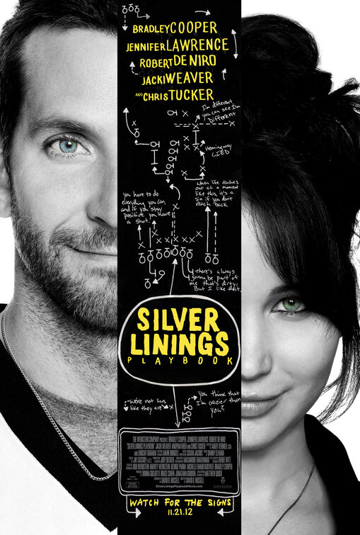 «Silver Linings Playbook» / «Мой парень — псих» — мелодрама с БАР